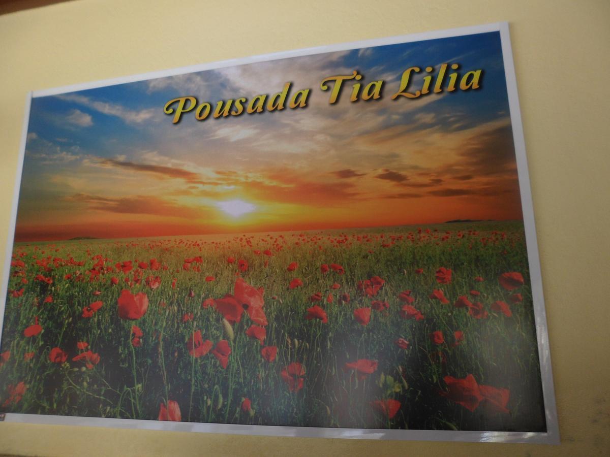 Pousada Tia Lilia Goncalves Bagian luar foto