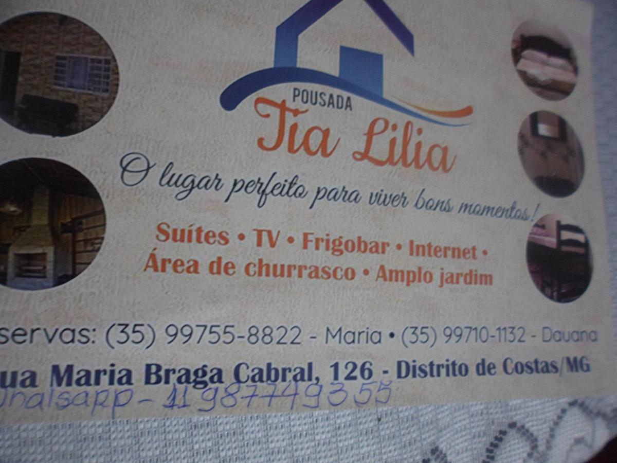 Pousada Tia Lilia Goncalves Bagian luar foto