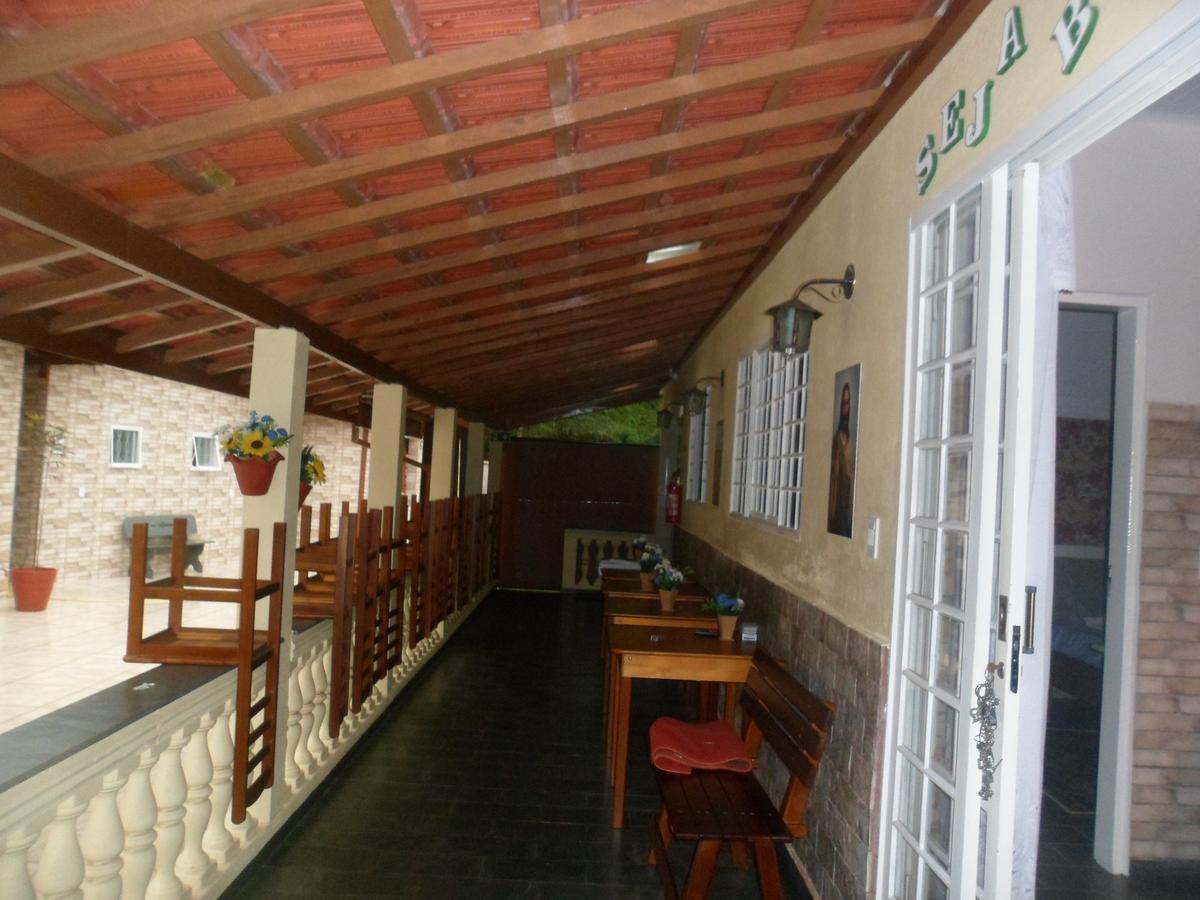 Pousada Tia Lilia Goncalves Bagian luar foto