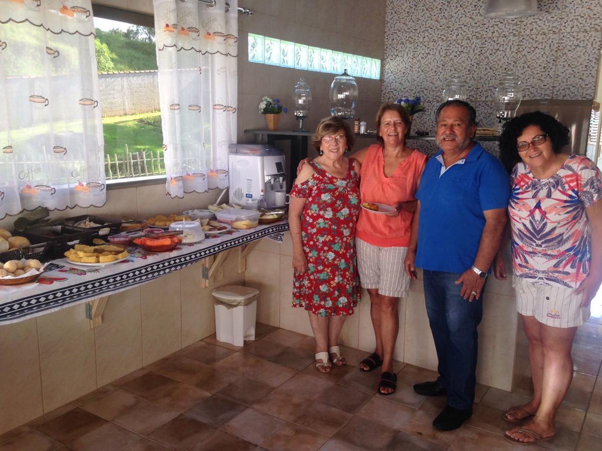 Pousada Tia Lilia Goncalves Bagian luar foto